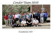 Www.cs.wisc.edu/~miron 1 Condor Team 2010 Established 1985.