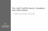 The Self-Sufficiency Standard and Calculator A Path to Economic Security.