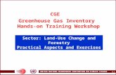 6.1 UNFCCC – NAI SOFTWARE Sector: Land-Use Change and Forestry Practical Aspects and Exercises CGE Greenhouse Gas Inventory Hands-on Training Workshop.