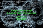 Logarithms and Exponential Equations Ashley Berens Madison Vaughn Jesse Walker.