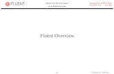 © Fluent Inc. 8/28/20153-1 Introductory FLUENT Notes FLUENT v6.0 Jan 2002 Fluent User Services Center  Fluent Overview.