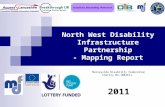 North West Disability Infrastructure Partnership - Mapping Report Merseyside Disability Federation Charity No:1082671. 2011.