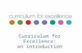 Curriculum for Excellence: an introduction. Colin Webster colin.webster@youthscotland.org.uk.