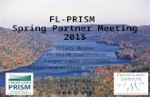 FL-PRISM Spring Partner Meeting 2015 Hilary Mosher FL-PRISM Coordinator Finger Lakes Institute Hobart and William Smith Colleges mosher@hws.edu 315-781-4385.