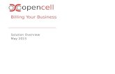Opencell Billing Your Business Solution Overview May 2015.