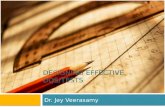 DESIGNING EFFECTIVE DQS/TESTS Dr. Jey Veerasamy 1.