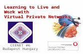 Learning to Live and Work with Virtual Private Networks Richard Perlman perl@lucent.com CEENET #6 Budapest Hungary.