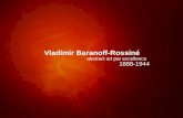 Vladimir Baranoff-Rossiné 1888-1944 abstract art par excellence.