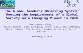 The Global Geodetic Observing System: Meeting the Requirements of a Global Society on a Changing Planet in 2020 Hans-Peter Plag, Reiner Rummel, Dork Sahagian,