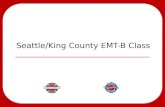 Seattle/King County EMT-B Class. Topics 12 Ambulance Operations: Chapter 35 Gaining Access: Chapter 36 3 Special Operations: Chapter 37.