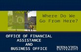 OFFICE OF FINANCIAL ASSISTANCE AND BUSINESS OFFICE.
