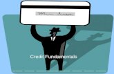 C Credit Fundamentals. 2 Objectives To understand vocabulary and language used in credit card offers, agreements and statements. To understand the advantages.