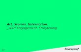 Art. Stories. Interaction. _360° Engagement. Storytelling. 19/04 2012.