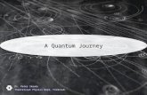 Dr. Peter Skands Theoretical Physics Dept, Fermilab A Quantum Journey.