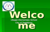 Welcome Ubujan Elementary School City of Tagbilaran.
