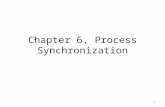 Chapter 6, Process Synchronization 1. Cooperating processes can affect each other This may result from message passing It may result from shared memory.