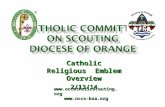 Catholic Religious Emblem Overview 2/13/14 .