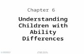 ©Cengage Learning. All Rights Reserved. Chapter 6 Understanding Children with Ability Differences.