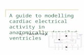 A guide to modelling cardiac electrical activity in anatomically detailed ventricles By: faezeh heydari khabbaz.