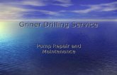 Griner Drilling Service Pump Repair and Maintenance.