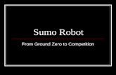 Sumo Robot From Ground Zero to Competition. Robot Chronology From the first use of the word “robot” in a Czechoslovakian novel to characters in Star Wars,