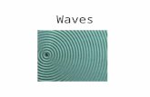 Waves. What are waves? Wave: a disturbance that transfers energy from place to place. (Energy from a wave of water can lift a boat.) Medium: –the state.
