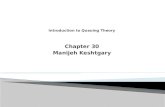 Chapter 30 Manijeh Keshtgary.  Queueing Notation  Rules for All Queues  Little's Law  Types of Stochastic Processes 2.