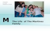 The Life of The Martinez Family Frida Adrian Dr. Hones Biography of a Family M.