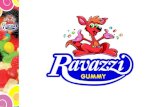 Who we are  Ravazzi, an historical italian factory, was estabilished in 1939 for production and distribution of gummy candies.  In 1994 Ravazzi enters.