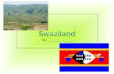 Swaziland By: _________________. “We are the fortress.” Capital: Mbabane About 7/8ths the size of New Jersey.