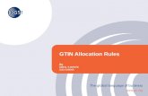 GTIN Allocation Rules By EBEN. S.MANTE GS1 GHANA.