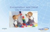 Europroduct and Dorel way to success…. Content Europroduct Profile Sales data Promotion activities.
