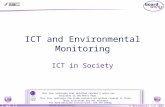 © Boardworks Ltd 2004 1 of 12 ICT and Environmental Monitoring ICT in Society This icon indicates that detailed teacher’s notes are available in the Notes.