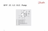 Date 1 BFP 21 L3 Oil Pump. Date 2 BFP 21 Two-Pipe Conversion 071N0041 071N0064.