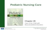 Pediatric Nursing Care Copyright ©2009 by Pearson Education, Inc. Upper Saddle River, New Jersey 07458 All rights reserved. Pediatric Nursing Care Ellise.