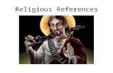 Religious References. What kind of influence does religion have on society? Society and Culture are bound together by codes of behavior, and by tacit.