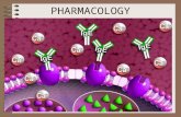 PHARMACOLOGY. THE STUDY OF DRUG ACTIONS ON AND INTERACTIONS WITH LIVING ORGANISMS.