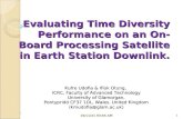 Evaluating Time Diversity Performance on an On-Board Processing Satellite in Earth Station Downlink. Kufre Udofia & Ifiok Otung, ICRC, Faculty of Advanced.
