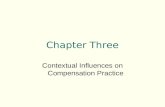 Chapter Three Contextual Influences on Compensation Practice.