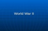 World War II. Overview 1939-1945 Worldwide military conflict 1939-1945 Worldwide military conflict 2 Conflicts: Japan in Asia, Germany in Europe 2 Conflicts:
