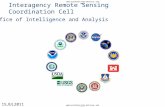 Interagency Remote Sensing Coordination Cell Office of Intelligence and Analysis UNCLASSIFIED//FOR OFFICIAL USE ONLY 15JUL2011.