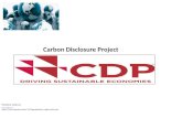 Website address   Carbon Disclosure Project.