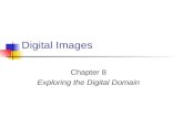 Digital Images Chapter 8 Exploring the Digital Domain.