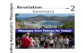 Revelation Seminars 2 Decoding Apocalyptic Messages Messages from Patmos for Today!