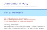 Differential Privacy Part of the SIGMOD 2012 Tutorial, available at  Yin Yang (slides from Prof. Marianne.