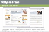 Web Design – SAP Mantana SAP Mantana is an online training resource for SAP Partners to use to improve prospect relations. I designed, project managed.