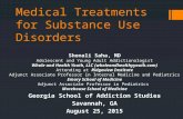 Medical Treatments for Substance Use Disorders Shonali Saha, MD Adolescent and Young Adult Addictionologist Whole and Health Youth, LLC (wholeandhealthyyouth.com)