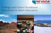 College and Career Readiness Standards in Adult Education.