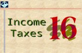 1 Income Taxes. 2  Understand the concept of deferred taxes and the distinction between permanent and temporary differences.  Compute the amount of.