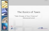 1.13.2.G1 The Basics of Taxes “Take Charge of Your Finances” Advanced Level.